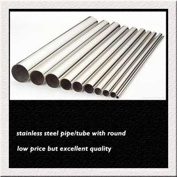 Material SUS Preço de aço inoxidável por tonelada Tubo de tubo de aço inoxidável SUS304
